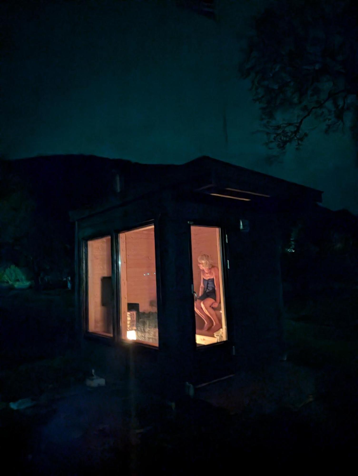 Borghildstua Feriehus Melbu Exteriér fotografie