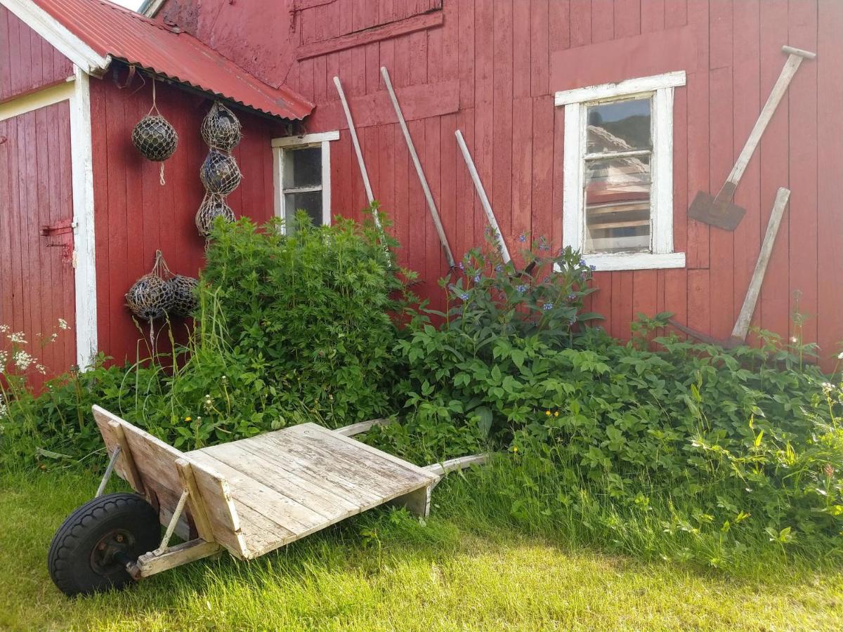 Borghildstua Feriehus Melbu Exteriér fotografie